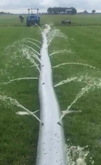 Veneroni waterpomp, vijzelpomp, bevloe&iuml;ngspomp