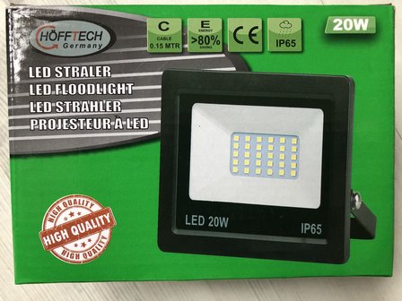 Led straler 20 watt