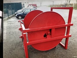 Slangenhaspel hydraulisch