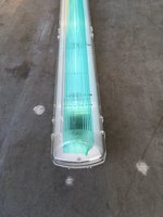 Ledarmatuur met ledbuis